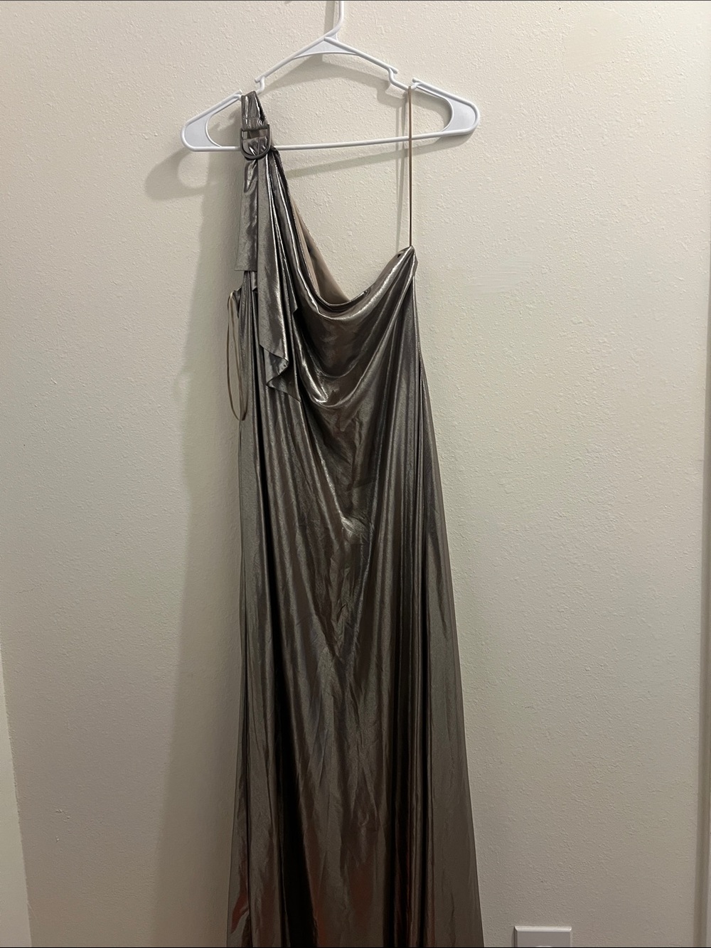 Elizira one shoulder gown! Ralph Lauren!